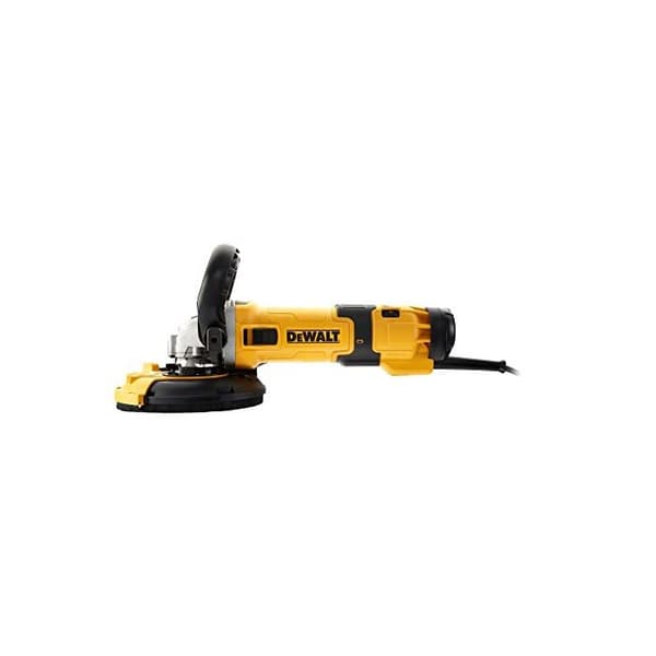 Slipmaskin 125mm 1500W + Ytskiva + sugkåpa i låda T-STAK DEWALT DWE4257KT