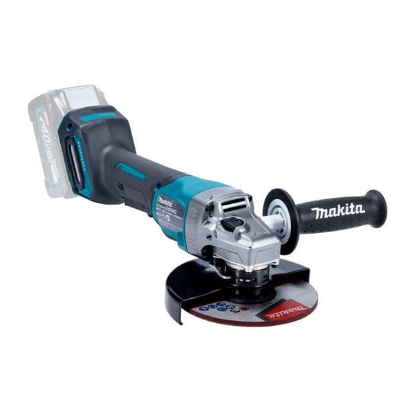 Makita 40V max sladdlös vinkelslip GA036GZ - Professionell - Metall - Kapad
