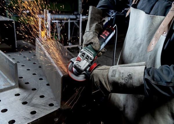 Vinkelslip - METABO - WEV 19-125 W 613108000 - Avskärning - Metall - 125 mm - Professionell