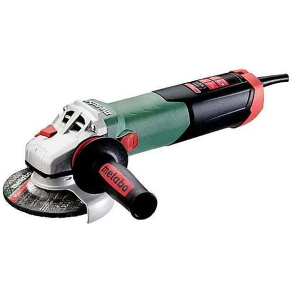 Vinkelslip - METABO - WEV 19-125 W 613108000 - Avskärning - Metall - 125 mm - Professionell