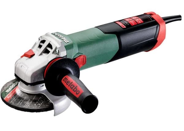 Vinkelslip - METABO - WEV 19-125 W 613108000 - Avskärning - Metall - 125 mm - Professionell