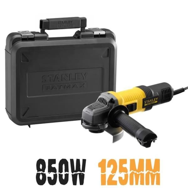 Kvarn - STANLEY - FMEG220K - 125mm - 850W - Mjukstart