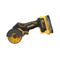 Miniatyrbild 6 av 6: Meuleuse 76 mm XR 18V 1.7Ah Li-Ion kolborstfri DEWALT - DCS438E2T-QW