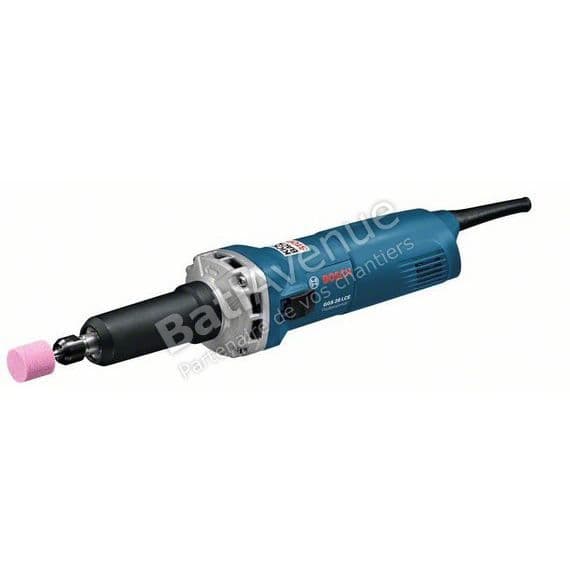 BOSCH OUTILLAGE GGS 28 LCE Professionell rakslipmaskin - Elektrisk - Metall - 650W - 230V - Slipning