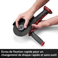 Miniatyrbild 6 av 6: Einhell Professional Vinkelslip 115mm trådlös AXXIO 18/115 Q - Solo Power X-Change (18V) Levereras utan batteri eller laddare