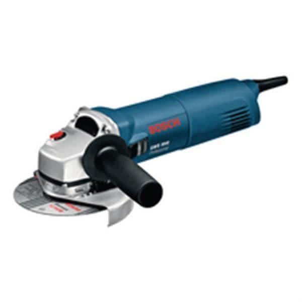 Slipmaskin - BOSCH - Gws 1000 - 125mm diamantskiva - Box ingår
