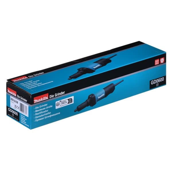 Makita GD0600 kværn 25000 RPM Blå 400 W
