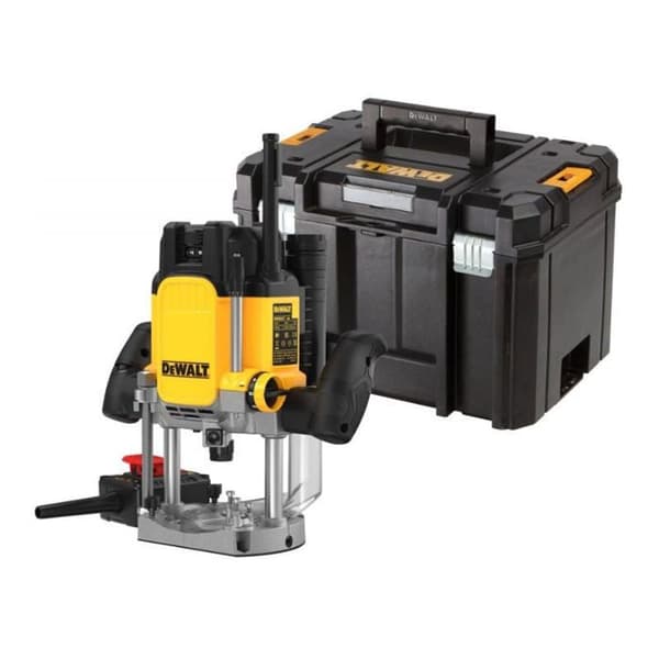 DEWALT DWE627KT 2300W router i T-Stak fodral