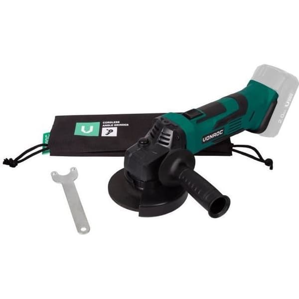 Sladdlös kvarn 115mm VPower 20V - VONROC - AG501DC