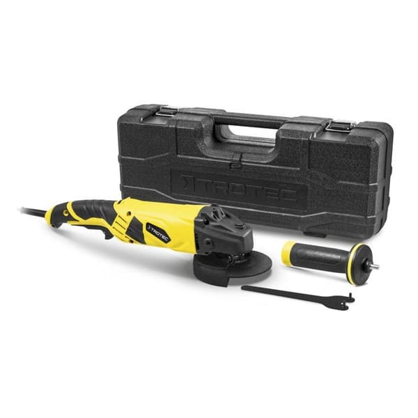 TROTEC Vinkelslip PAGS 10-125 - 1200 watt - 12000 rpm - fixerbar i 3 lägen