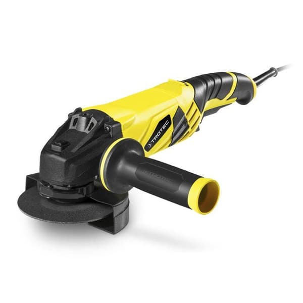 TROTEC Vinkelslip PAGS 10-125 - 1200 watt - 12000 rpm - fixerbar i 3 lägen