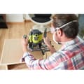 Miniatyrbild 3 av 9: RYOBI - 1 600 W överfräs - 10 000-26 000 rpm - 8/6 mm spännhylsor - 5 fräsar ingår - Levereras i kartong - RRT1600-K