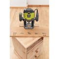 Miniatyrbild 4 av 9: RYOBI - 1 600 W överfräs - 10 000-26 000 rpm - 8/6 mm spännhylsor - 5 fräsar ingår - Levereras i kartong - RRT1600-K