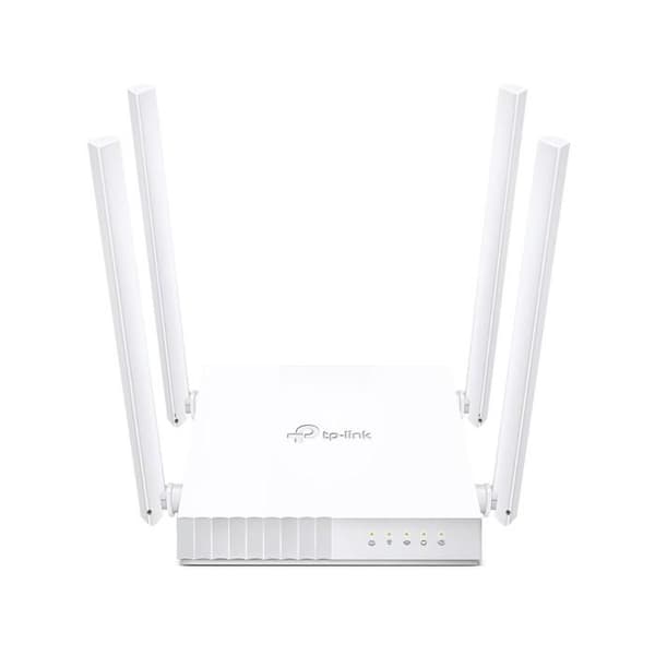 TP-Link Archer C24 Ac750 Dual Ap/Router Wifi Router, 4x Lan, 1x Wan/ 300mbps 2.4/ 433mbps 5ghz, Right To Plug, Indoor, A Vit