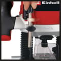 Miniatyrbild 3 av 5: Einhell Fräse TE-RO 1255 (1200 W, Kabellängd: 3 m, SoftGrip-beläggning, Levereras med tillbehör)