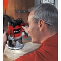 Miniatyrbild 4 av 5: Einhell Fräse TE-RO 1255 (1200 W, Kabellängd: 3 m, SoftGrip-beläggning, Levereras med tillbehör)