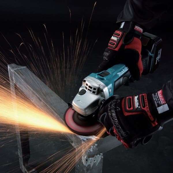 Makita DGA504Z Akku-vinkelsliber 125 mm Li-ion LXT 18V, uden batteri