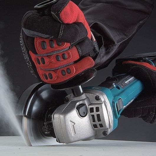 Makita DGA504Z Akku-vinkelsliber 125 mm Li-ion LXT 18V, uden batteri