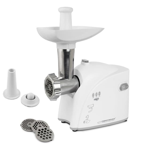 ESPERANZA EKM032 Köttkvarn Vit 2200W