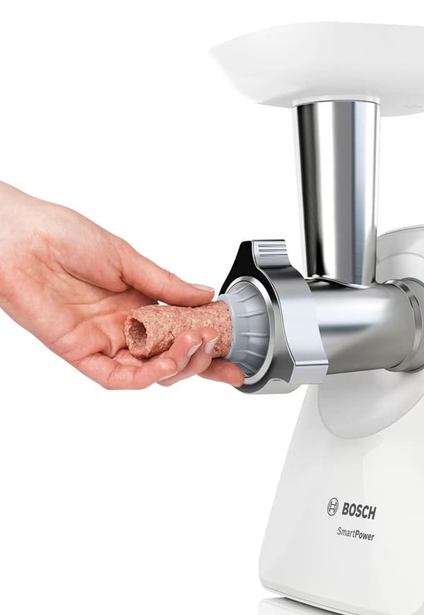 Bosch MFW2520W färs 1500 W Rostfritt stål, Vit
