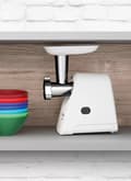 Miniatyrbild 7 av 10: Bosch MFW2520W färs 1500 W Rostfritt stål, Vit