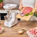 Pikkukuva 8 / 11: Zelmer ZMM3511B lihamylly 1500 W Valkoinen