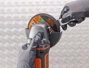 Vinkelsliber uden batteri 18V BDBCG720N Black&Decker