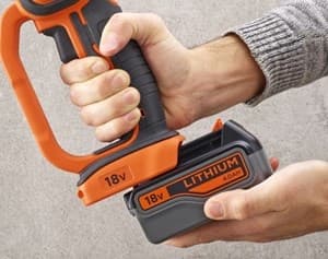 Vinkelsliber uden batteri 18V BDBCG720N Black&Decker