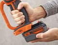 Miniatyrbillede 2 af 3: Vinkelsliber uden batteri 18V BDBCG720N Black&Decker
