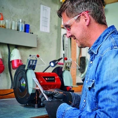 Einhell TC-BG 200 L bænksliber 2980 o/min 400 W