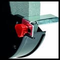 Miniatyrbillede 2 af 7: Einhell TC-BG 200 L bænksliber 2980 o/min 400 W