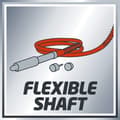 Miniatyrbild 3 av 9: Einhell TC-MG 135 E Svart, Röd 135 W 35000 OPM