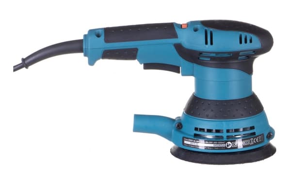 Makita BO5041 bærbar slibemaskine Orbitalsliber 12000 OPM 300 W