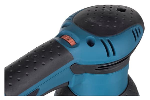Makita BO5041 bærbar slibemaskine Orbitalsliber 12000 OPM 300 W