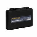 Miniatyrbild 3 av 4: Överfräs - spolare Powertec - 71051 - Set med 10 solida mässingsguider med gjuten bärväska