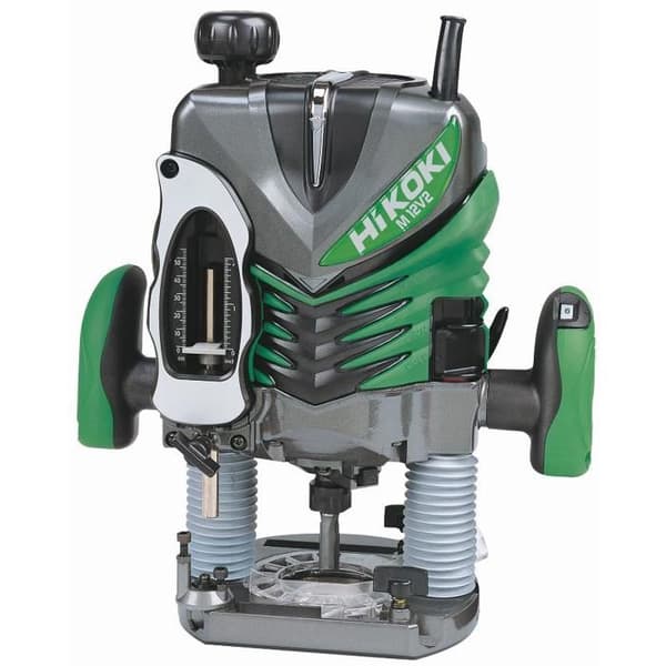 Défonceuse HIKOKI 2000W chuck 12mm - Mikrometrisk djupjustering - M12V2WSZ