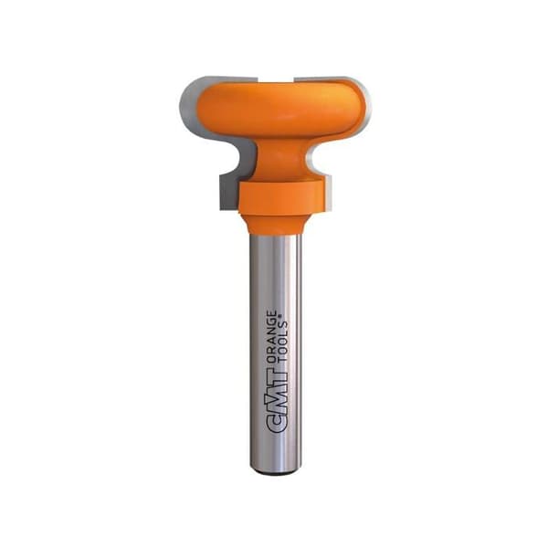 Fräs - spolfräs Cmt - 955.105.11 - ORANGE VERKTYG FRÄSAR PR.HANDTAG HW Z2 S=8 D=29X20X60 R2.3/R4.8 DR