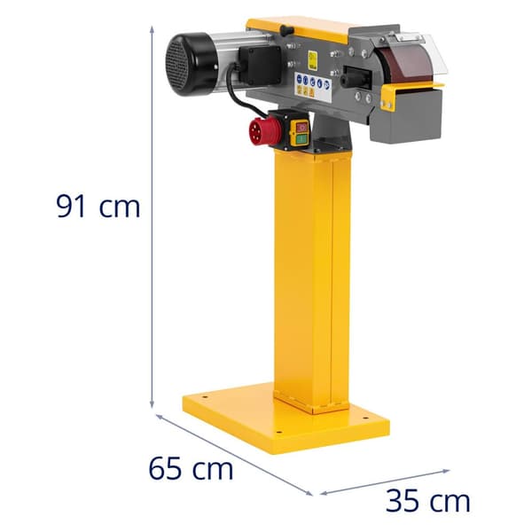MSW - Bandslip - 1500 W - 100 mm