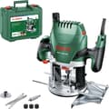 Miniatyrbild 1 av 6: Bosch router - POF 1400 ACE (1400W, levereras med tillbehörsset)