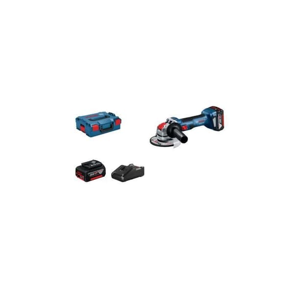 BOSCH Miniamoladora X-LOCK A Batería GWX 18V-10 PSC Professional