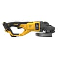 Miniatyrbild 5 av 6: 230 mm DEWALT XR FLEXVOLT 54V 3Ah Li-Ion borstlös kvarn - Utan batteri eller laddare - DCG460NK-XJ