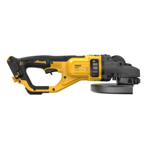 230 mm DEWALT XR FLEXVOLT 54V 3Ah Li-Ion borstlös kvarn - Utan batteri eller laddare - DCG460NK-XJ