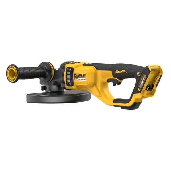 230 mm DEWALT XR FLEXVOLT 54V 3Ah Li-Ion borstlös kvarn - Utan batteri eller laddare - DCG460NK-XJ