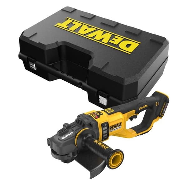 230 mm DEWALT XR FLEXVOLT 54V 3Ah Li-Ion borstlös kvarn - Utan batteri eller laddare - DCG460NK-XJ