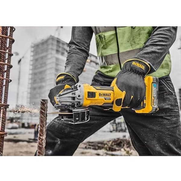 18V XR Ø125mm slipmaskin (2x5,0 Ah Powerstack) i TSTAK - DEWALT DCG405H2T