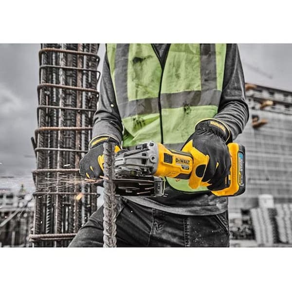 18V XR Ø125mm slipmaskin (2x5,0 Ah Powerstack) i TSTAK - DEWALT DCG405H2T