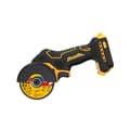 Miniatyrbild 2 av 6: Multi-materials slipmaskin DEWALT Ø 76mm - 18V - Utan batteri, ingen laddare - DCS438N-XJ