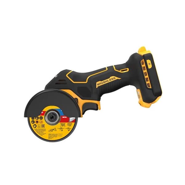 Multi-materials slipmaskin DEWALT Ø 76mm - 18V - Utan batteri, ingen laddare - DCS438N-XJ