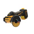 Miniatyrbild 1 av 6: Multi-materials slipmaskin DEWALT Ø 76mm - 18V - Utan batteri, ingen laddare - DCS438N-XJ