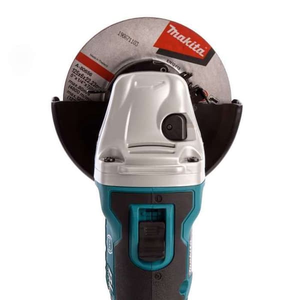 MAKITA 18V 125mm borstlös kvarn - utan batteri eller laddare DGA513Z
